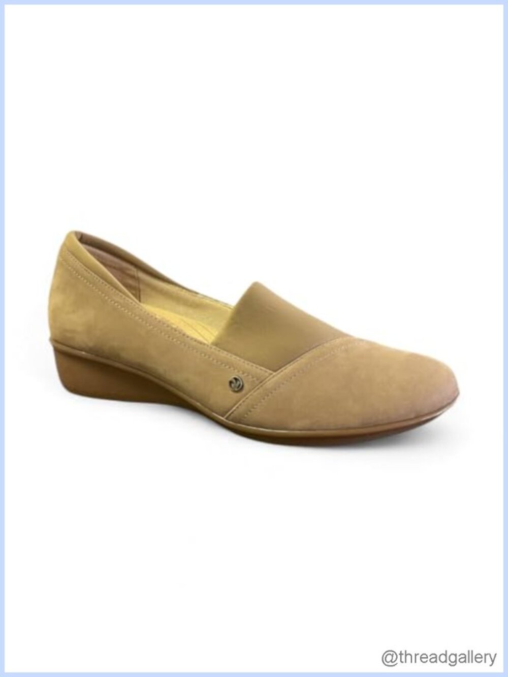 Women's Stretch Loafers with Arch Support & Custom Fit - Comfortable Slip-On